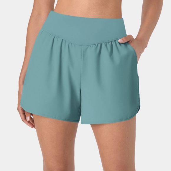 HALARA Pants - NWT Halara Breezeful™ High Waisted Side Pocket Quick Dry Shorts Sz XL